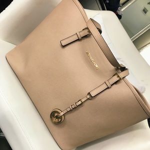 Michael Kors Jet Set Tote Dusty Rose